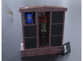 Колумбарий 3D-у-007